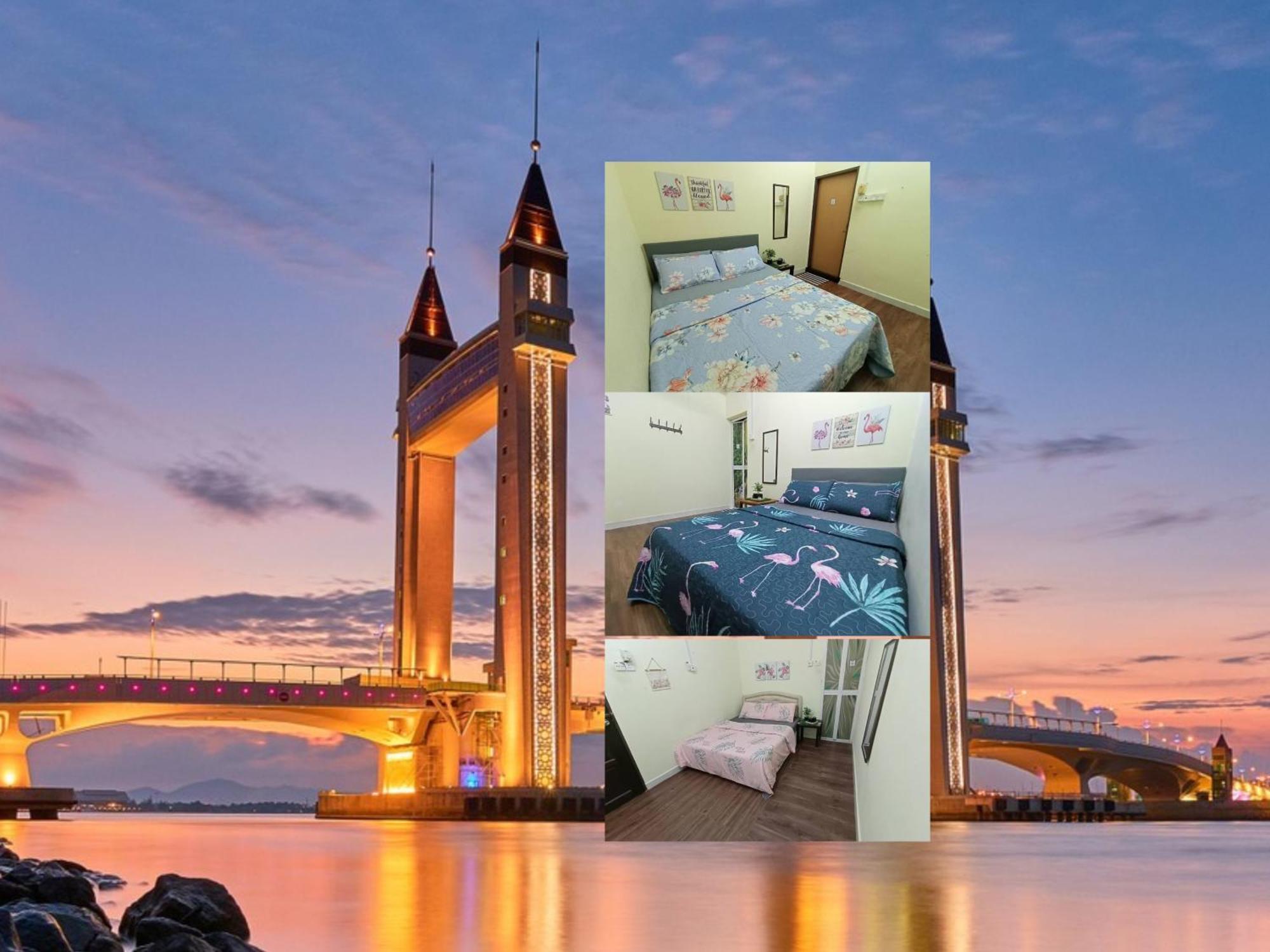 Roomstay Kuala Nerus Gated Parking - 6M To Beach & 15M To Drawbridge Kuala Terengganu Luaran gambar
