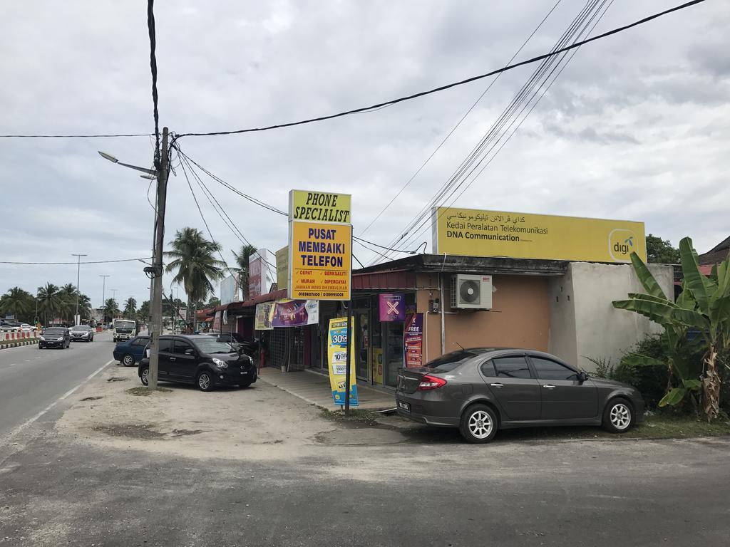 Roomstay Kuala Nerus Gated Parking - 6M To Beach & 15M To Drawbridge Kuala Terengganu Luaran gambar