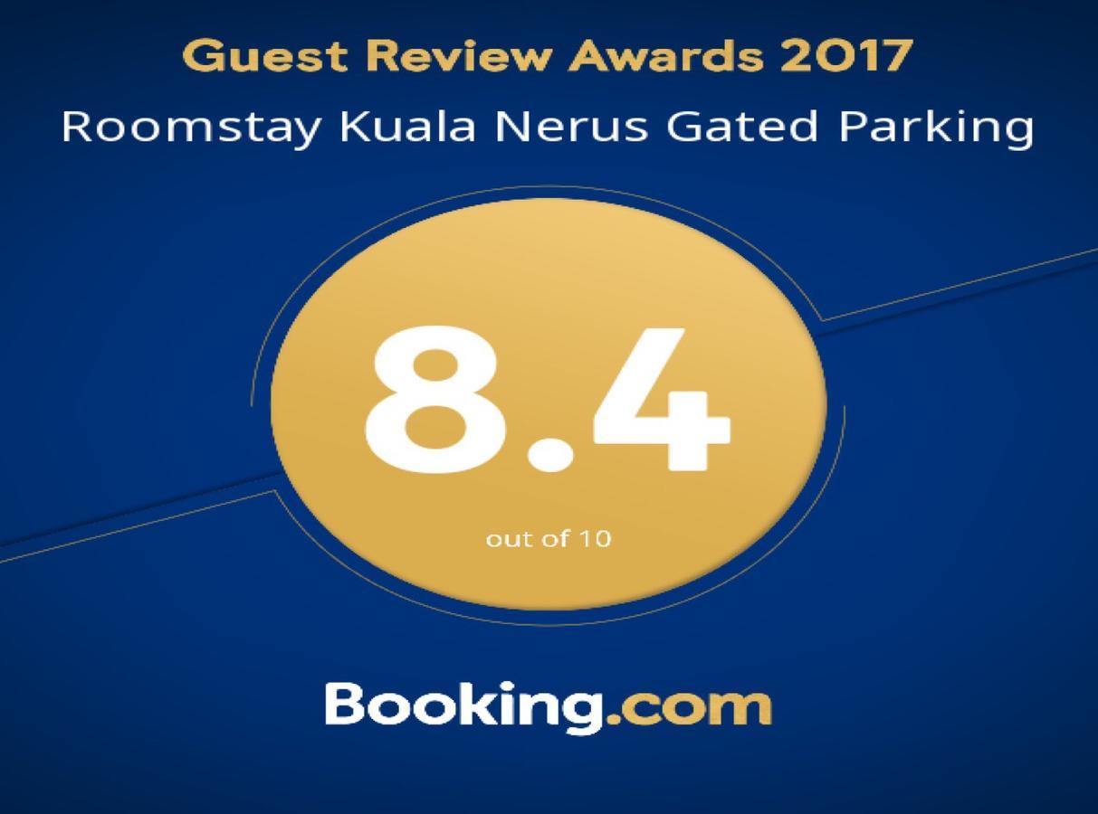 Roomstay Kuala Nerus Gated Parking - 6M To Beach & 15M To Drawbridge Kuala Terengganu Luaran gambar